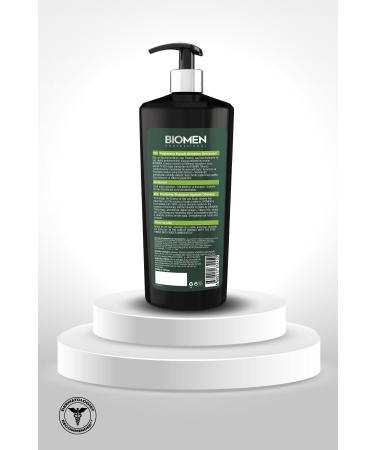 Biomen Effective Anti-Oil Shampoo Containing Apple Cider Vinegar and Vitamin B3 Special for Oily Hair - Buy Online on GoSupps.com