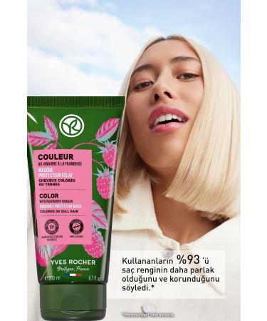 Yves Rocher Color Protecting Hair Mask for Dyed Hair - Vegan-200 ml / La Roche Posay Gel - Buy Online on GoSupps.com