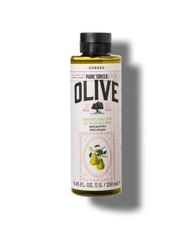 Korres Olive & Honey Pear Shower Gel 250 ML