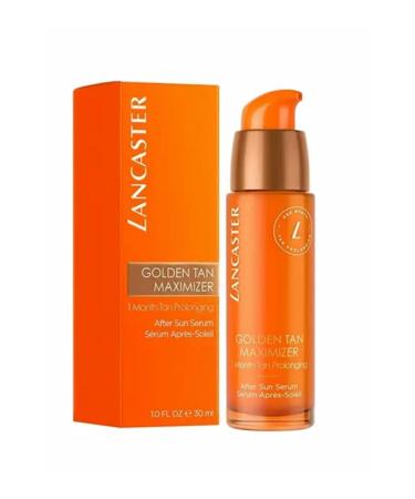 Lancaster Golden Tan Maximizer After Sun Serum 30 ml Photo Aging Repairing Bronzing Serum