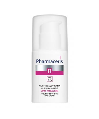 Pharmaceris Multi-Effect Soothing Face Cream SPF 15 for Dry Normal and Sensitive Skin LIPO-DermoCosmetic
