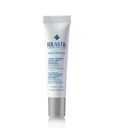Rilastil REPAIR CREAM THAT CORRECTS Wrinkles Swelling and Dark Circles Around the Eyes and Lips