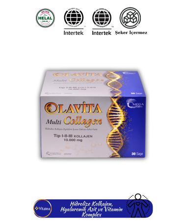 Olavita Multi Collagen Type I- - 30 Sachets