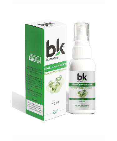 BK COMPANY Rosemary Water Anti-Loss Strengthening and Fast Hair Growth Effective Pure Hair Tonic 50 ml