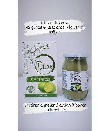 DILEX Green Lime Detox Tea - Buy Online on GoSupps.com