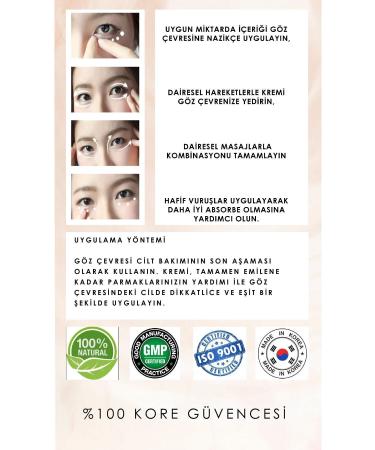 BRANIG Eye Contour and Eyelid Care Cream with Pure Snail Mucus Content Made In Korea - Buy Online on GoSupps.com