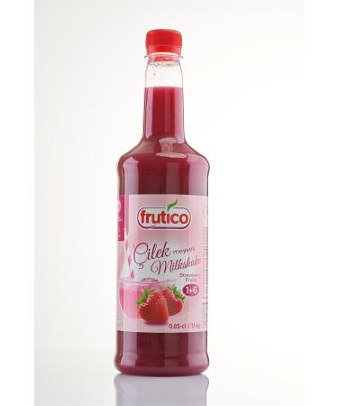 FRUTICO Strawberry Milkshake 85 Cl (850ML)