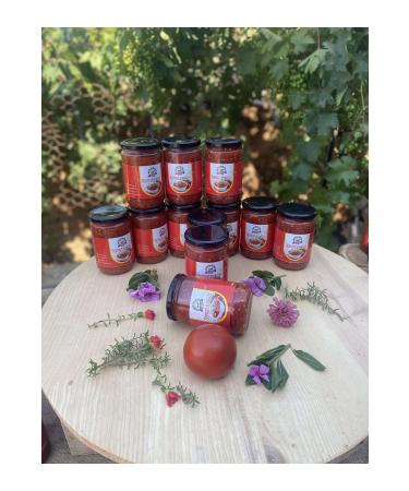 Aydin Artichoke Village Products 660 cc Glass Jar Tomato Sauce
