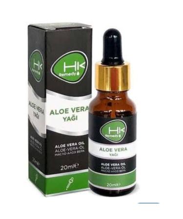 TSN Aloe vera oil
