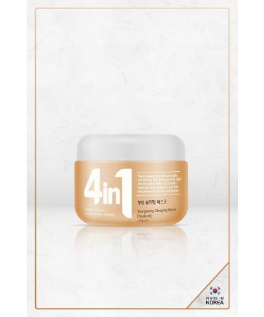 DR. CELLIO 4in1 Taengtaeng Peptide Regenerating Sleeping Mask Made In Korea