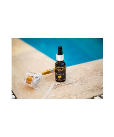 Invisible Hair Hair and Eyebrow Vitamin & Dermaroller