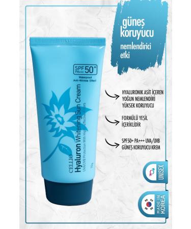 DR. CELLIO 2-pack Sun Cream Green Tea + Hyaluron Sunscreen Moisturizing Cream Spf50 Pa Uva/uvb - Buy Online on GoSupps.com