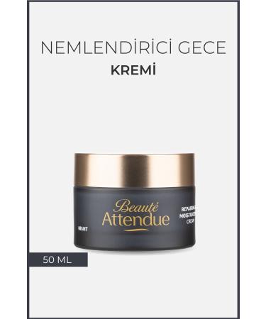 BEAUTE ATTENDUE Repairing Overnight Skin Renewal Anti-Aging Moisturizing Night Care Cream - Buy Online on GoSupps.com