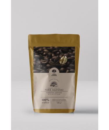 YEMEN COFFEE 1 Piece 250 gr Mastic Turkish Coffee