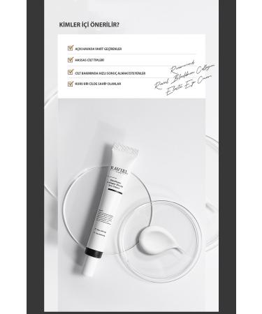 RAV EL JUST ENOUGH Wrinkle and Elasticity Blackbean Collagen Elastic Eye Cream - Buy Online on GoSupps.com