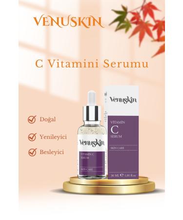 VenuSkin Vitamin C Bright Super Brightening Serum 30ml - Buy Online on GoSupps.com