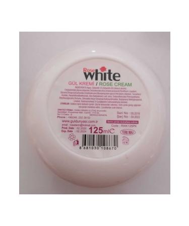 ROSE WHITE Rose Cream 125 ml - Buy Online on GoSupps.com