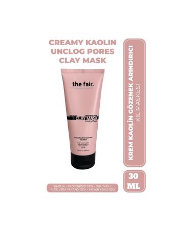 The Fair Anti-Pore Clay Mask Nourishing Gel Toner and Moisturizing Wash Gel - Buy Online on GoSupps.com