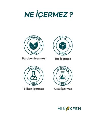 MINOXFEN Anti Hair Loss Shampoo Organic Vegan Argan Oil Pump Bottle Anti Hair Loss Hair Care 500ml - Buy Online on GoSupps.com