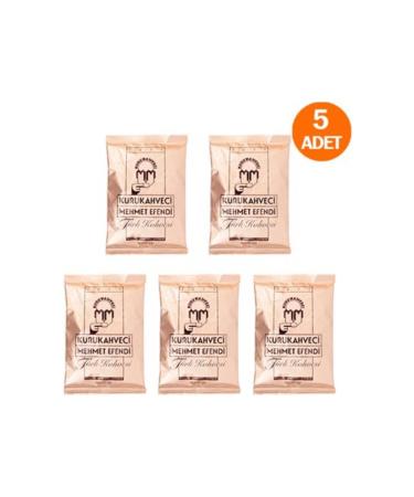 Mehmet Efendi Turkish Coffee 100 Gr 5 Packs