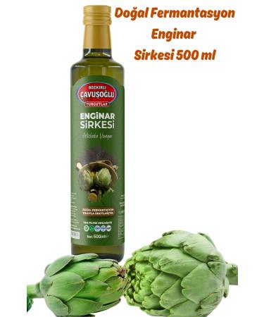 Bozk rl avu o lu Artichoke Vinegar Natural Fermentation 500 Ml