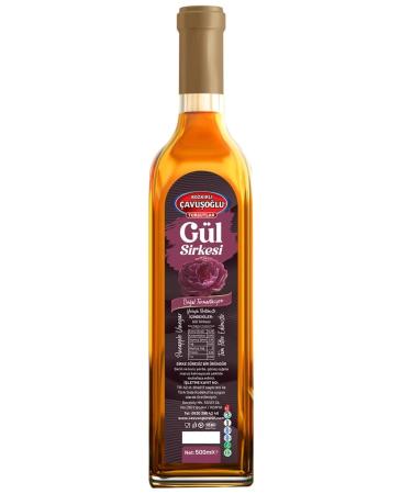 Bozk rl avu o lu Rose Vinegar Natural Fermentation 500ml