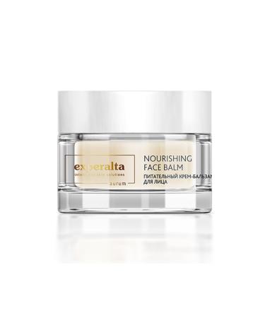Siberian Wellness EXPERALTA AURUM Nourishing face balm - Moisturizing face cream - Antiaging - Turmeric and royal jelly extract - Buy Online on GoSupps.com