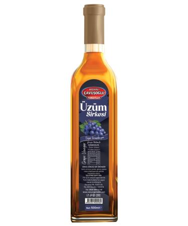 Bozk rl avu o lu Grape Vinegar Natural Fermentation 500ml