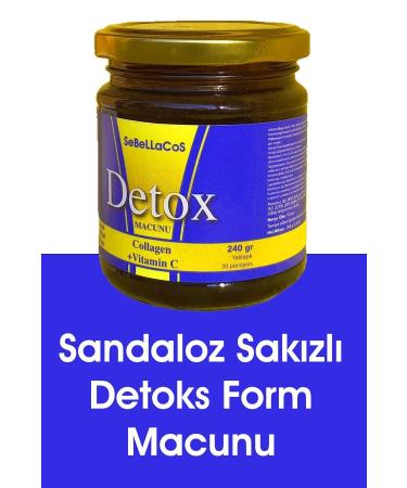 Healthy Weight Loss and Colon Cleansing with SeBeLLaCoS Detox Paste - Buy Online on GoSupps.com