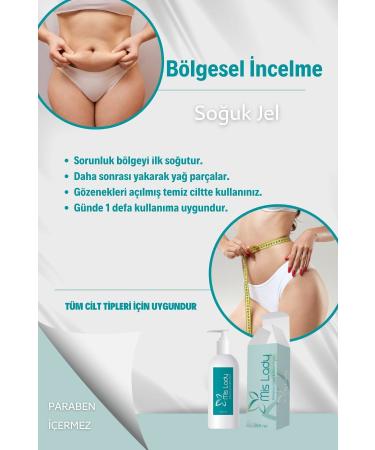 Mis Lady Regional Slimming Stretch Marks Cellulite Cold Lipolysis 250 ml - Buy Online on GoSupps.com