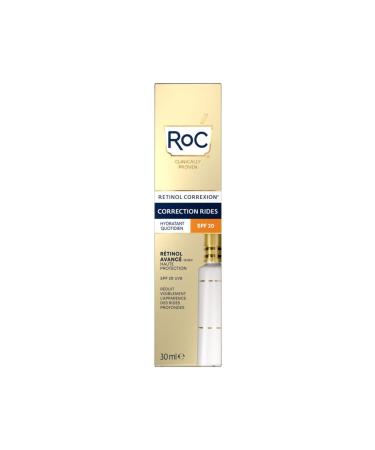 Roc Retinol Anti-Aging Daily Care Cream Spf20 - 30 Ml  - Buy Online on GoSupps.com