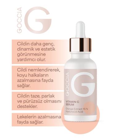 CNR Goccia Brightening Vitamin C Serum 20ml - Buy Online on GoSupps.com