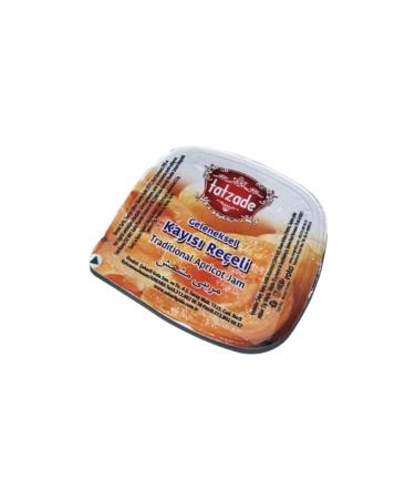 Tatzade Traditional Apricot Jam Picnic 15 gr X 120 Pieces
