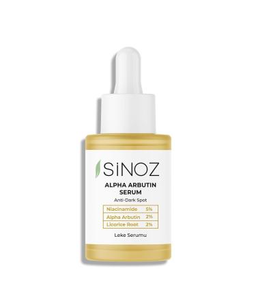 Sinoz Anti-Dark Spot Arbutin Skin Serum (Niacinamide 5% + Alpha Arbutin 2%) 30 ML - Buy Online on GoSupps.com