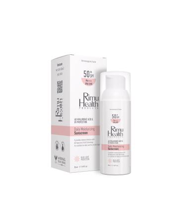 Rimu Health Products Intensive Moisturizing Daily Sun Cream for All Skin Types 50 ml - Buy Online on GoSupps.com