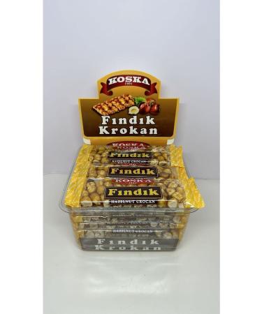 Koska Hazelnut Croquant 40 gr (21PCS)