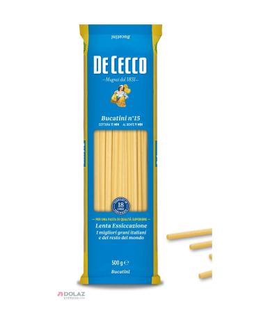De Cecco Bucatini No:15