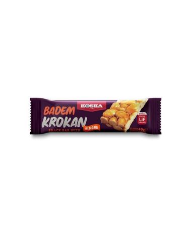 Koska Almond Croquant 40 gr 12 pieces