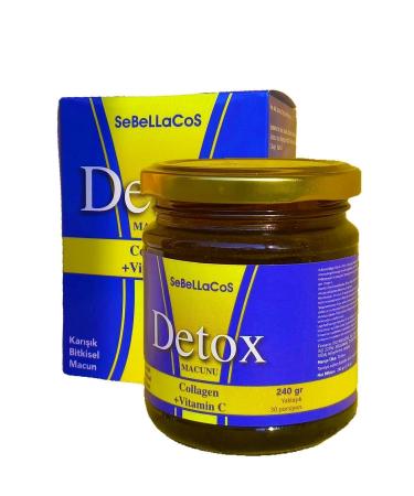 Healthy Weight Loss and Colon Cleansing with SeBeLLaCoS Detox Paste - Buy Online on GoSupps.com