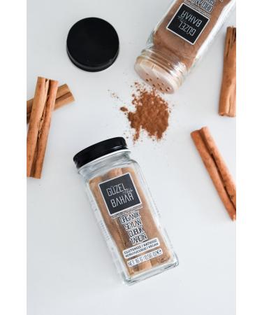 Guzel Ada Gida Organic Ceylon Cinnamon Sticks 16 Gr X 3 (with salt shaker) - Buy Online on GoSupps.com