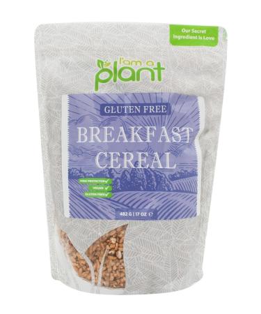 I am a plant Gluten-free Cocoa Rice Crisps Healthy Snack 482 gr