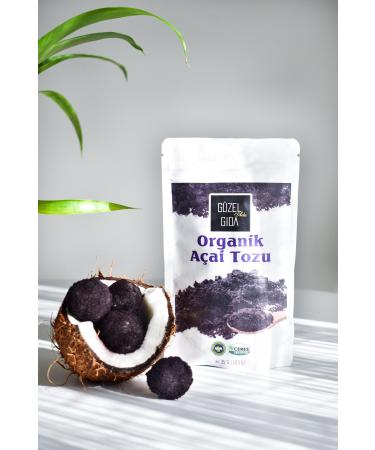 G zel Ada G da Organic A ai Berry Powder 2x35 Gr - Buy Online on GoSupps.com