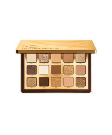 Natasha Denona Golden Palette Eyeshadow Palette Shimmer Pinkestcosmetics