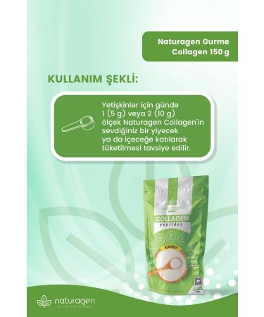 Naturagen Collagen 3-pack Gourmet 0 Pure Collagen Peptides 150 gr (type 1&type 3 Bovine Collagen Peptide) 3 X150 grams - Buy Online on GoSupps.com