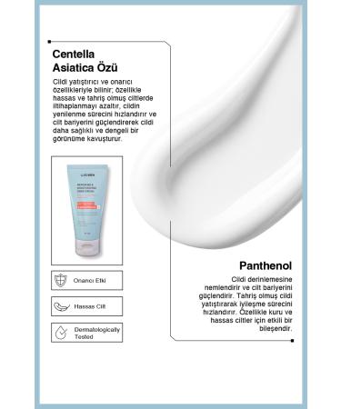 Luis Bien Centella Essence Repairing and Moisturizing Skin Cream 50 gr - Buy Online on GoSupps.com