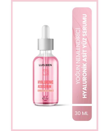 Luis Bien Hyaluronic Acid Face Serum | Intensive Moisturizer | 30ml | Skin Moisturizing