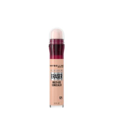 Maybelline New York Eraser Multi Use Concealer 121 Light Honey