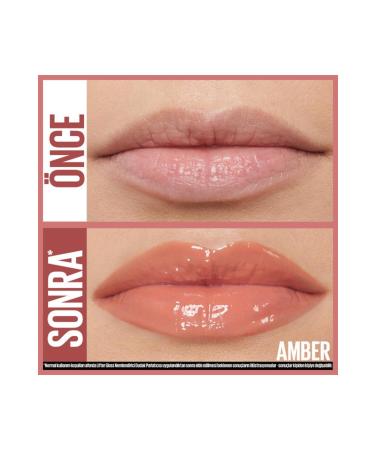Maybelline New York Lifter Gloss Lip Gloss 007 Amber - Buy Online on GoSupps.com