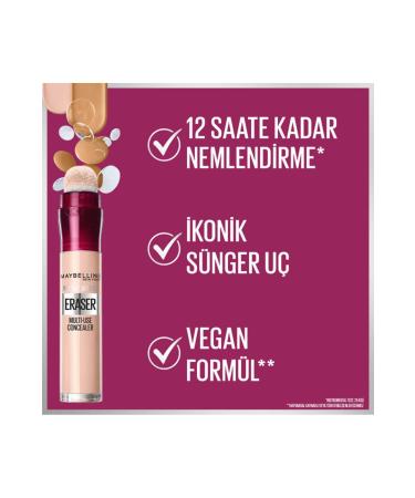 Maybelline New York Eraser Multi Use Concealer 06 Neutralizer - Buy Online on GoSupps.com