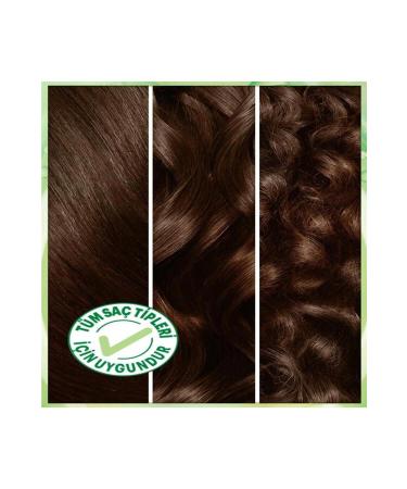 Garnier Nutrisse Intense Nourishing Permanent Cream Hair Dye 6 Dark Blonde - Buy Online on GoSupps.com